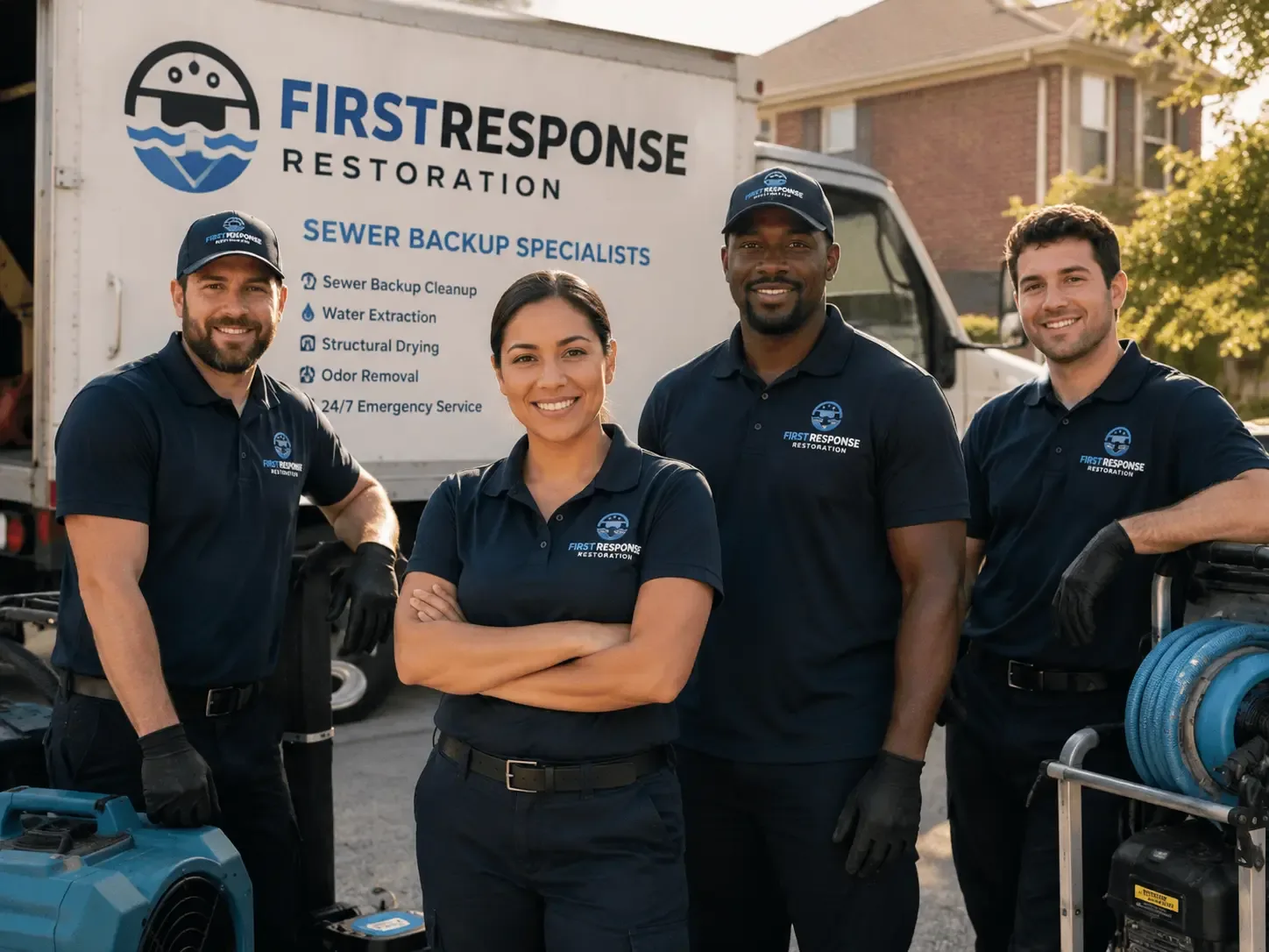 FirstResponse Restoration serving Saint Mary, MO