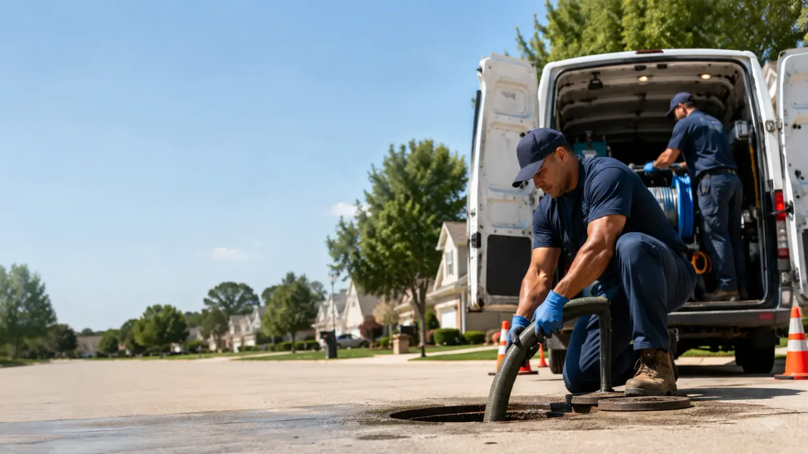 Sewer Backup Cleanup services in Saint Mary, MO